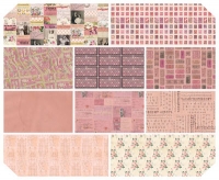 Tim Holtz Palette FQ Bundle - Pink